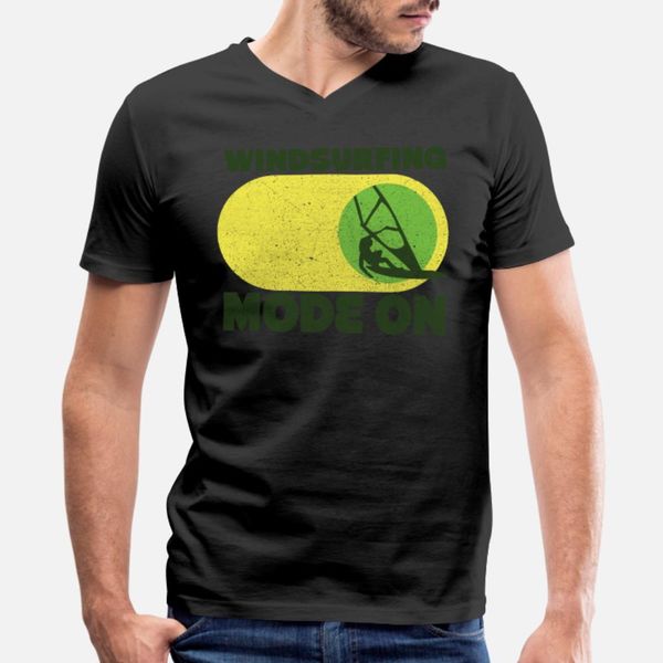 

windsurfing windsurf t shirt men personalized short sleeve s-xxxl family fit humor spring autumn pattern shirt