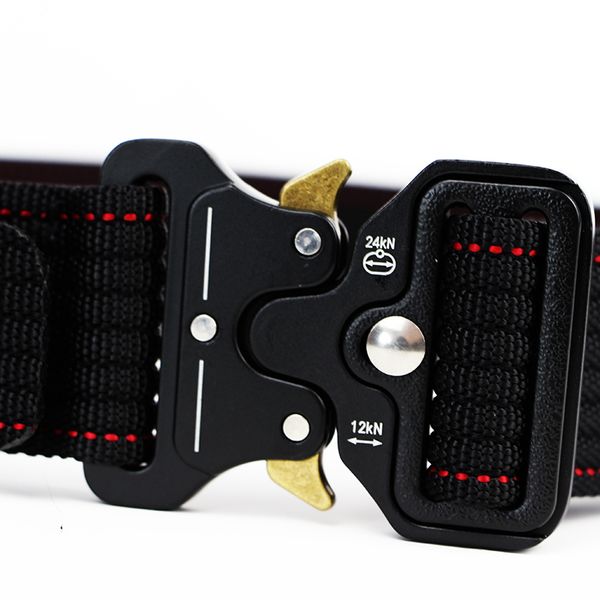 

wholesale multi-functional black outdoor military tactical belt, Black;brown
