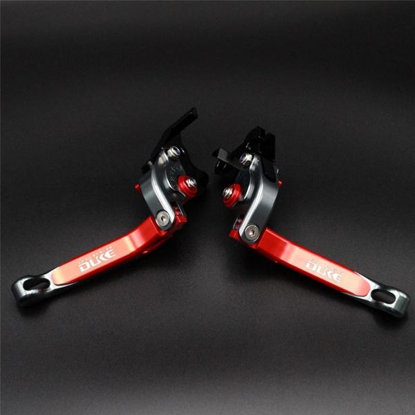 

adjustable folding extendable brake clutch lever for 1290 super duke r superduke 2014-2020 2020 orange logo ing