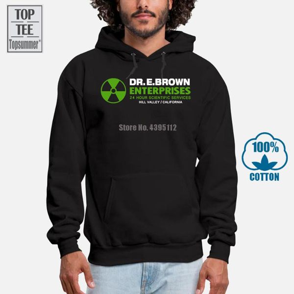 

dr emmedoc brown enterprises hoodie for women hoodies boy geek rock sweatshirt hip hop streetwear hip hop hoodie boys hoodies, Black