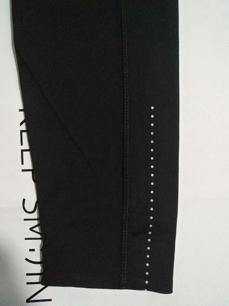 Roupas de ioga calças de corrida skinny cintura alta leggings de ginástica de musculação 25