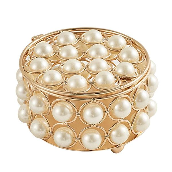 

jewelry box европейский грудь обручальное кольцо витринного хранения портативный подарков класса люкс кристалл pearl аксессуар серьги органи, Pink;blue