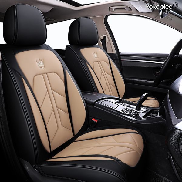 

kokololee leather car seat cover for dodge journey caliber avenger challenger charger am 1500 accessories covers car seats