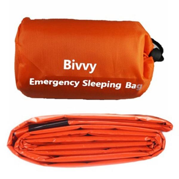 

sleeping bags aluminium-plated bag with 26 micron insulation film camping