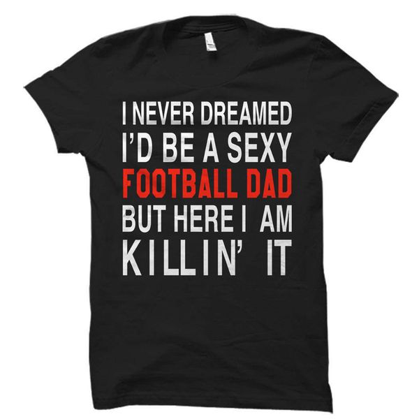 

football dad shirt , football dad gift , keep calm football dad , present casual tee shirt