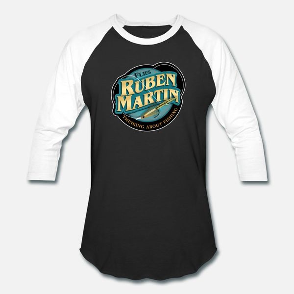 

ruben martin fly tying fly fishing logo products t shirt men designs cotton s-3xl clothing graphic humor summer vintage shirt