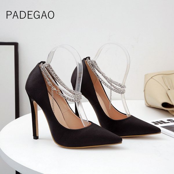 

high heels 2020 women shoes elegant heels korean fashion party black pumps