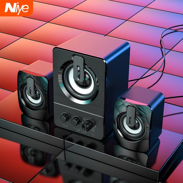 

usb wired computer speakers pc 4d stereo sound surround loudspeaker for lapdeskbluetooth speaker multimedia loudspeaker