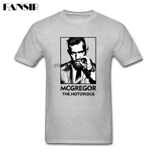 

men t-shirt latest designing short sleeve cotton custom tees shirt men's conor mcgregor guys summer tees