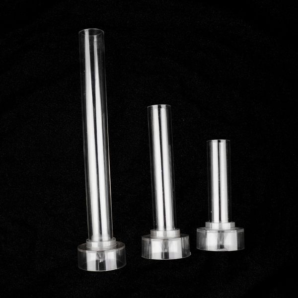 

28cm 13cm plastic church candle mold mould for diy candle making model