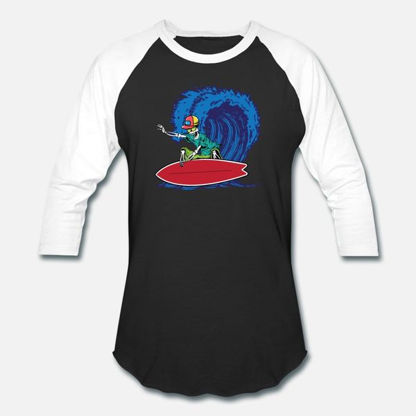 

skeleton on the surfboard at surfing t shirt men create tee shirt size s-3xl unique graphic humor summer pictures shirt