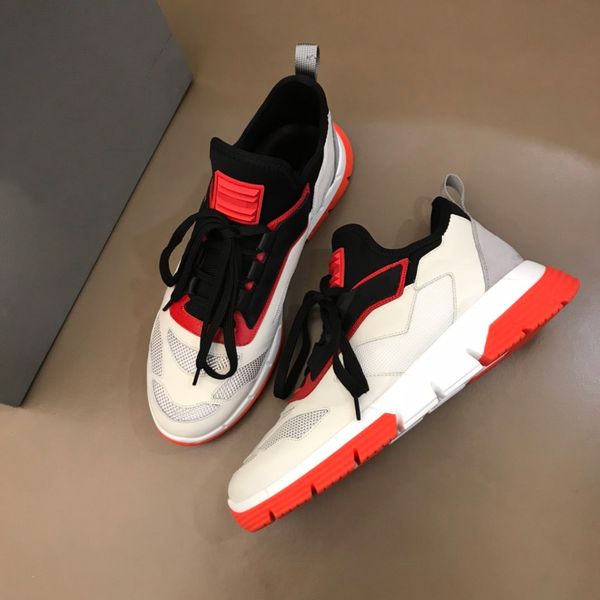 

dhl 20ss new arrival mens designer twist technical fabric sneakers fashion luxury p designer shoes men casual brand shoe, Black