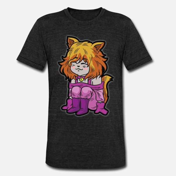 

хорошо kitten анима косплей девушка waifu kawaii тенниска мужчины вязаной майка o шеи оригинал симпатичная смешной весна осень формальная ру