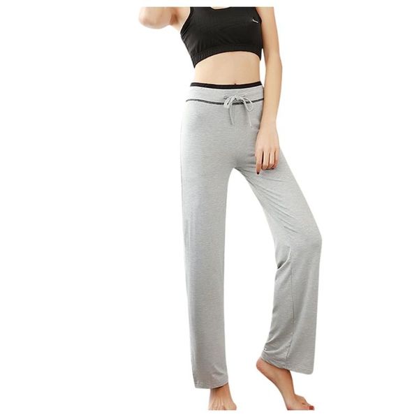 

женщины высокой талии йога штаны шнурок со свободным дышащим йогом поножей фитнеса работы упражнения брюки 4 цвета новой z2, White;red