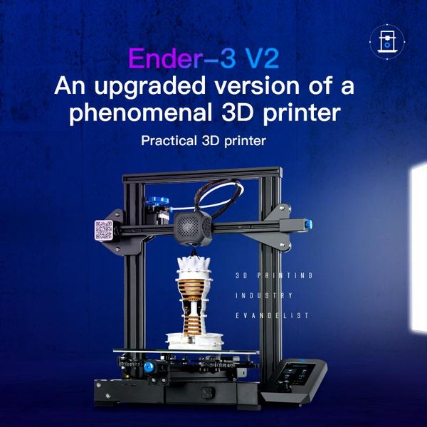 

ender 3 upgrade 3d printer ender 3 pro/ender-3 v2 printer magnetic build plate resume power failure printing diy mean well power