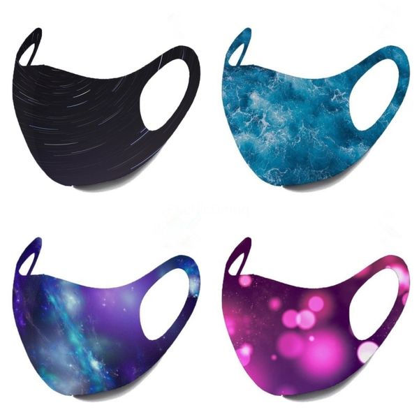 

women fashion tie-dye print mask short sleeve loose shirt short pant 3 1pcs set summer casual sports gym v-neck soft home suit#140