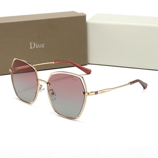 

luxury round sunglasses brands for men women retro brand designer buffalo sun glasses rimless glasses gold legs frames with original out, White;black