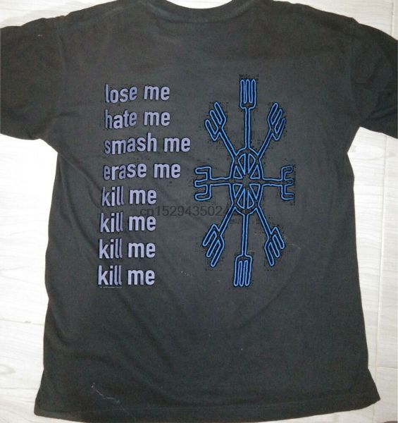 

vintage 1995 nine inch nails eraser shirt