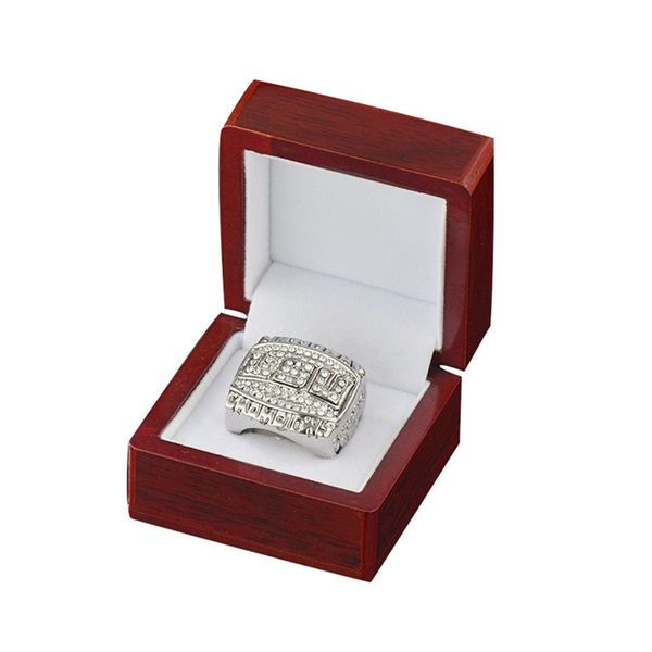 

wholesale 2003 ncaa louisiana state university lsu tigers football championship ring for fans gift fast shipping, Golden;silver