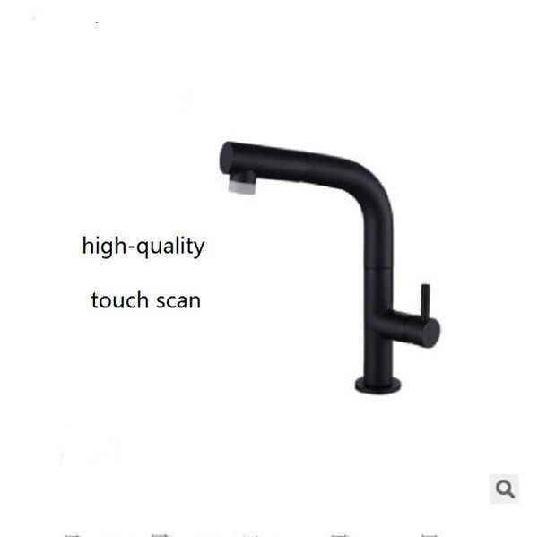 

2020 touch scan faucet high-quality kitchen and cold water faucet with copper plating kitchen faucets