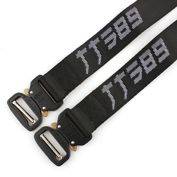 

custom print fabric belts for men, Black;brown