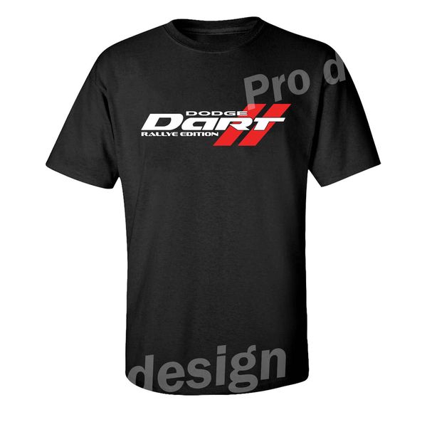 

2019 лето хлопок майка на заказ рубашка для american muscle автомобилей владельцы dart rallye edition новая мода футболку