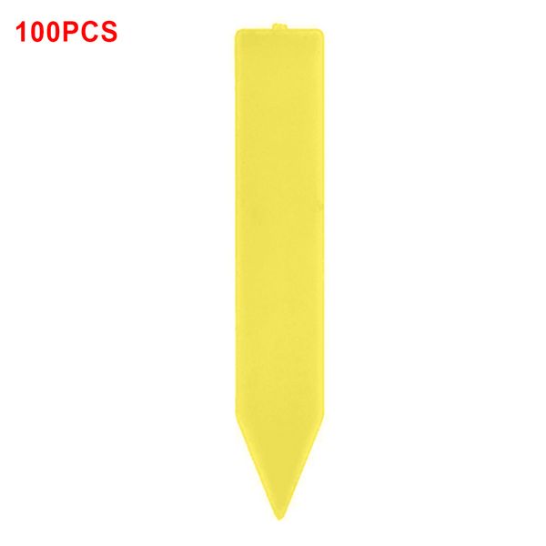 

100pcs/bundle seed container plant markers home flower nursery pots garden label