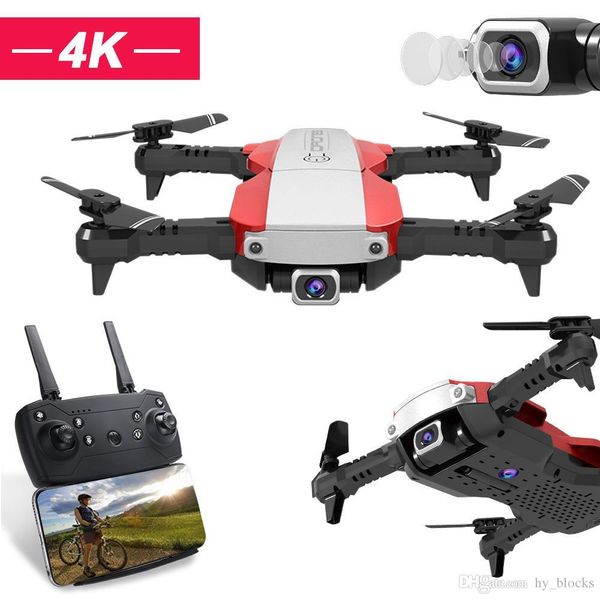 

rc drone 4k 1080p quadcopter 2.4ghz wifi fpv hd camera foldable mini drone remote control helicopter aircraft kids toys gifts