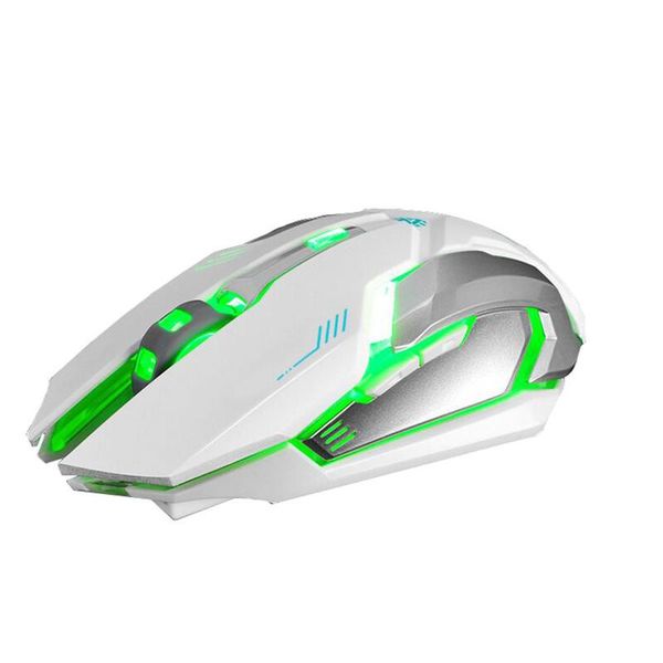 

x7 lapdeskcomputer usb wireless mouse wireless mouse charging silent luminous game mouse ing