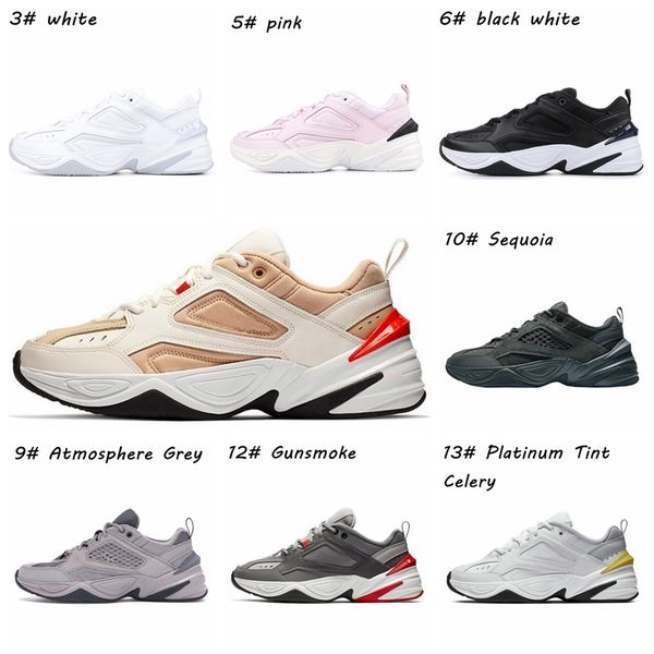 

classic m2k tekno gel paris pink dad sports shoes denim camo be ture all black triples white women mens fashion trainers sports sneakers
