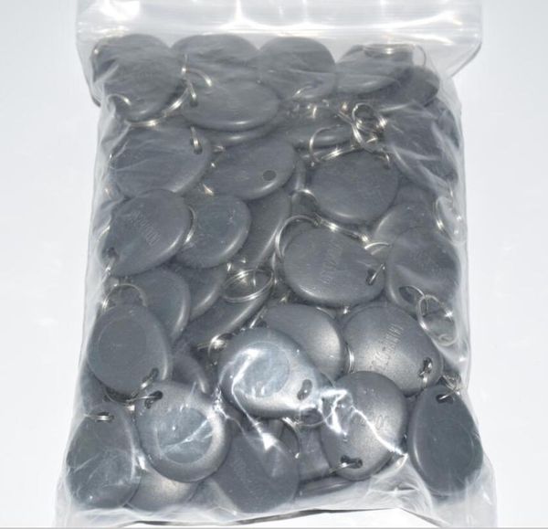 

access control card 100pcs 125khz rfid proximity id token key tag keychain waterproof for keypad fingerprint reader door lock