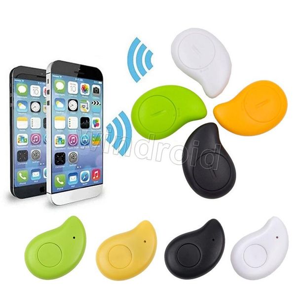 

cgjxsmini gps tracker smart wireless bluetooth anti -lost alarm trackers itag key finder locator remote control shutter for smartphone mango