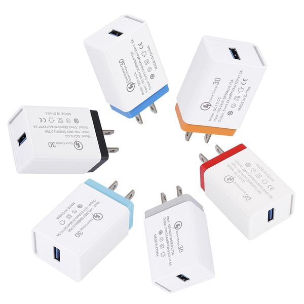 

cgjxs5v 3 .5a qc3 .0 universal fast charging phone charger for huawei travel charger wall adapter for xiaomi samsung tablets