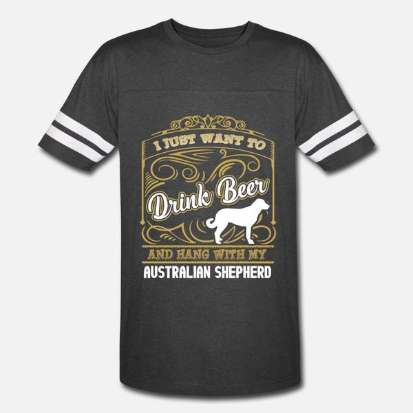 

australian shepherd t shirt men customize 100% cotton o-neck original graphic authentic summer cool shirt