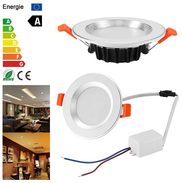 

waterproof led downlight dimmable 1w waterproof warm white cold white recessed led lamp spot light 85-265v