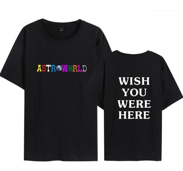 

men summer hommes t shirts design harajuku skateboard hoodies astroworld designer mens tshirt, White;black