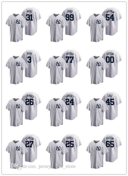 

new york yankees men women youth 45 gerrit cole 99 aaron judge cooperstown collection road baseball jersey, Blue;black
