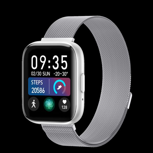 

waterproof men's and women's smart watch fitness sports bracelet heart rate monitor, suitable for xiaomi, android, ios