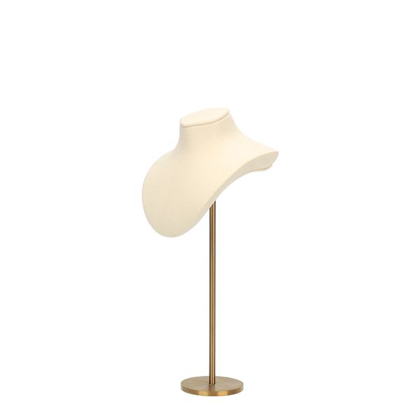 

белый манекен портрет подвесной длинные цепи ювелирных изделий дисплей стойки три цвета держатель показать украсьте украшения полок, Pink;blue