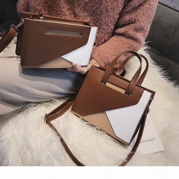 

designer- shipping two-tone clutch bags leather messenger bags cross body purse bags casual famous brand xinchao wanggong 11