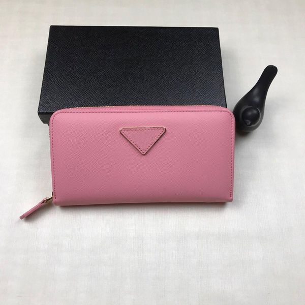 

classic most fashionable designer wallet purses women zipper wallet cards and coins famous leather purse card holder coin purse, Red;black