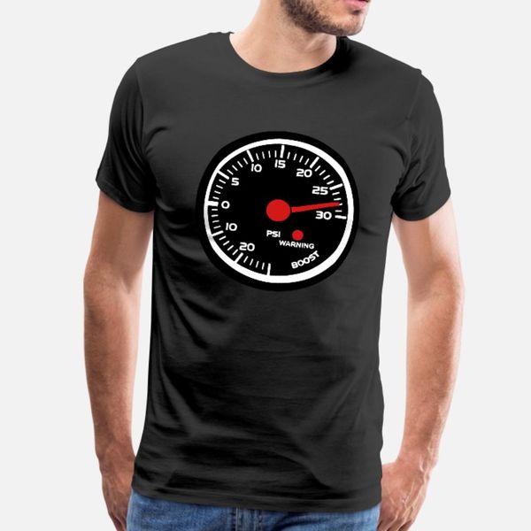 

boost gauge t shirt men create cotton crew neck gents sunlight funny casual summer style standard shirt