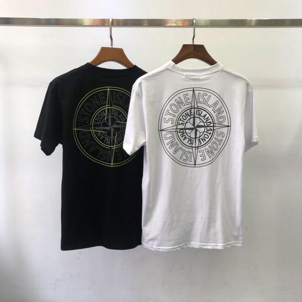 

luxury mens designer t shirt fashion lion printing designer t shirt short sleeves men women hip hop tees, White