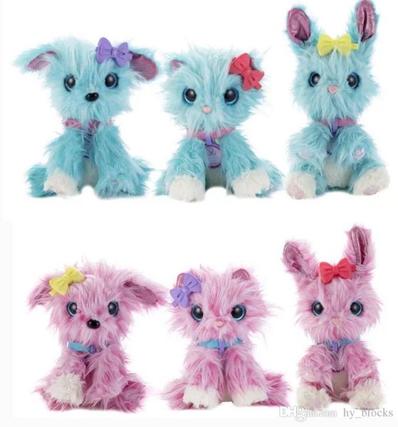 

сюрприз плюшевые игрушки ванна pet аниме плюшевые мягкие игрушки мини симпатичные куклы игрушки blind box для детей девочек рождественский п