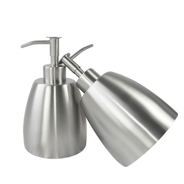 

sanitizer stainless steel manual press container soap dispenser refill portable