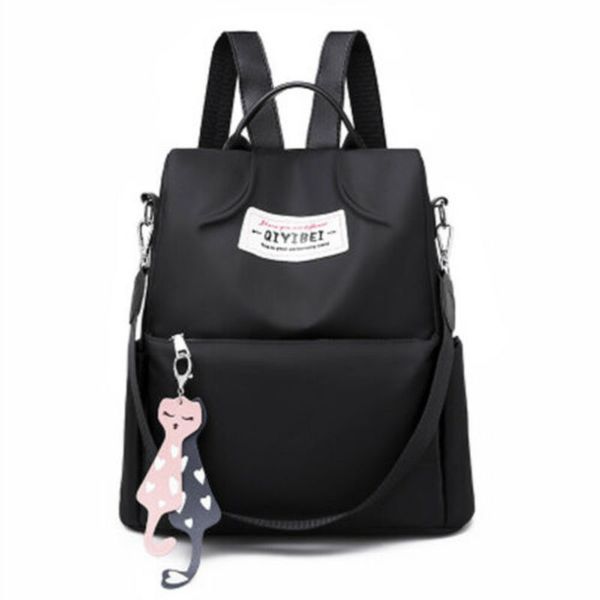 

Waterproof High-capacity Prevention Travel Laptop Multifunction Fanny Pack Female Belt Bag Anti Theft Backpack
