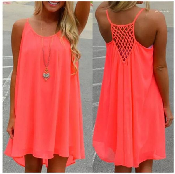 

летний вечер партии пляж платье короткое шифоновое платье мини boho женская одежда бесплатная доставка новый сексуальный вскользь рукавов пл, Black;gray