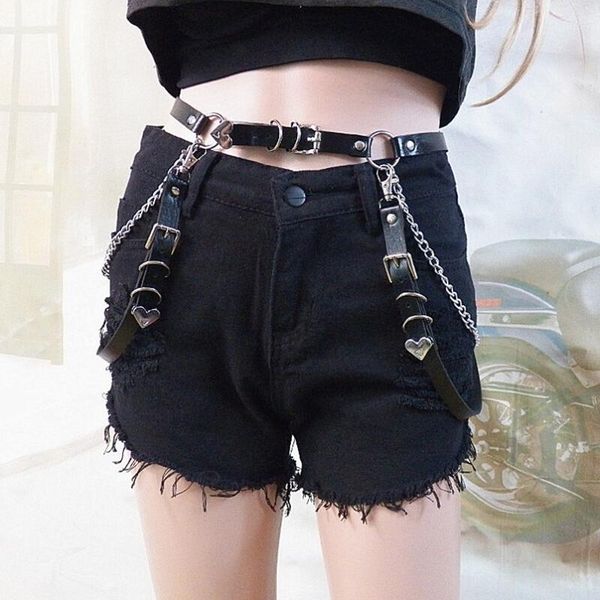 

new fashion women waist belt luxury design women leisure jeans chain buckle ladies waistband waist chain, Black;brown