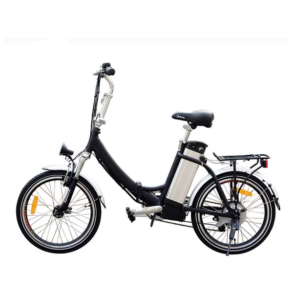 

36v 250w электрический велосипед с бесщеточный электрический колеса литиевая батарея в раме стандартный тип складная электрический велосипед, Silver;blue