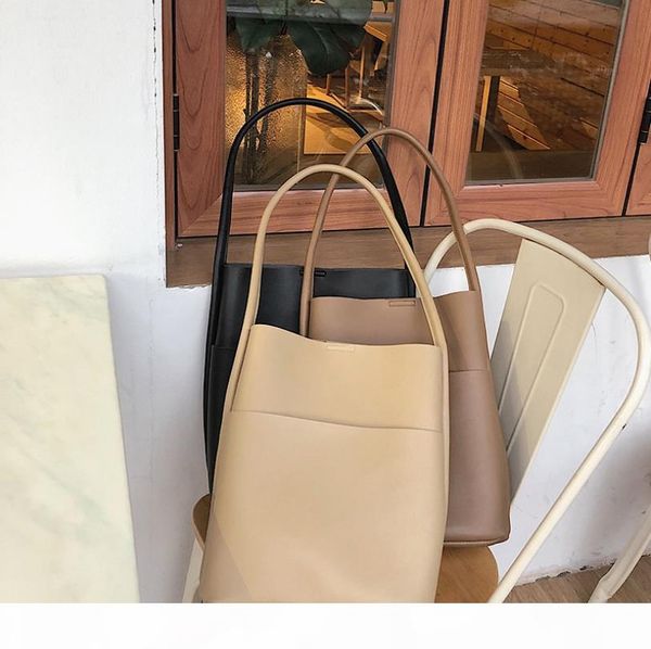 

2020 new versatile fashion shoulder bag crossbody bags leisure simple large capacity women's tote bag